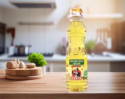 VESTA SOYBEAN OIL - 220 ML - 24 BOTTLE / CARTON