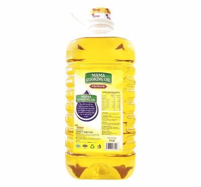 MAMA COOKING OIL PREMIUM - 5L - 4 BOTTLE / CARTON