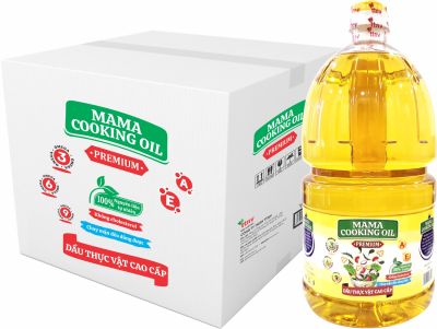 MAMA COOKING OIL PREMIUM - 2 L - 6 BOTTLE / CARTON
