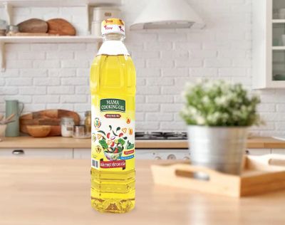 MAMA COOKING OIL PREMIUM - 700L - 12 BOTTLE / CARTON