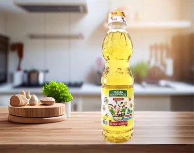 MAMA COOKING OIL PREMIUM - 400 ML - 24 BOTTLE / CARTON