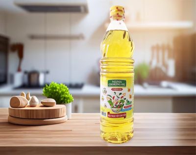 MAMA COOKING OIL PREMIUM - 1 L - 12 BOTTLE / CARTON