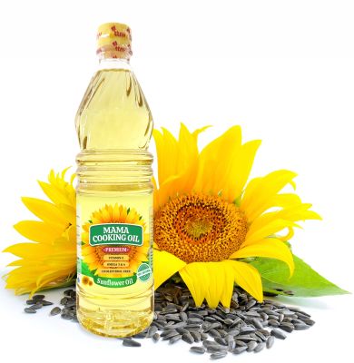 SUNFLOWER OIL PREMIUM - 1 L - 12 BOTTLE / CARTON