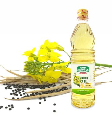 CANOLA OIL PREMIUM - 1 L - 12 BOTTLE / CARTON