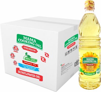 SUNFLOWER OIL PREMIUM - 1 L - 12 BOTTLE / CARTON