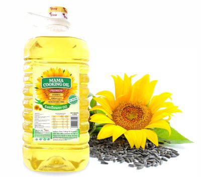 SUNFLOWER OIL PREMIUM - 5L - 4 BOTTLE / CARTON