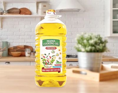 MAMA COOKING OIL PREMIUM - 5L - 4 BOTTLE / CARTON
