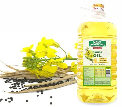 CANOLA OIL PREMIUM - 5L - 4 BOTTLE / CARTON