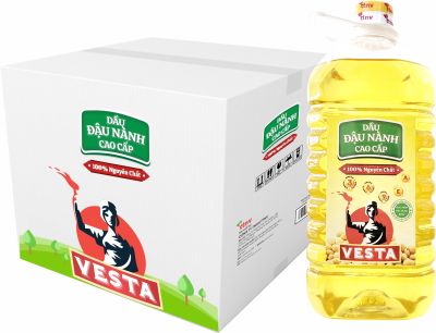 DẦU NÀNH CAO CẤP VESTA - 5 LÍT - THÙNG 4 CHAI