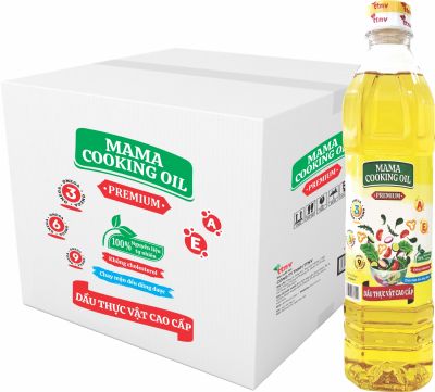 MAMA COOKING OIL PREMIUM - 700 ML - THÙNG 12 CHAI