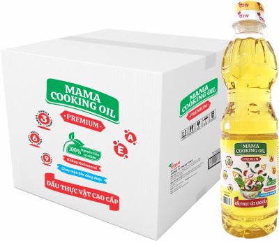 MAMA COOKING OIL PREMIUM - 400 ML - THÙNG 24 CHAI