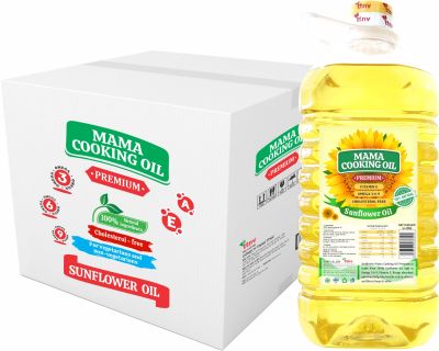 DẦU HƯỚNG DƯƠNG PREMIUM - 5 LÍT - THÙNG 4 CHAI