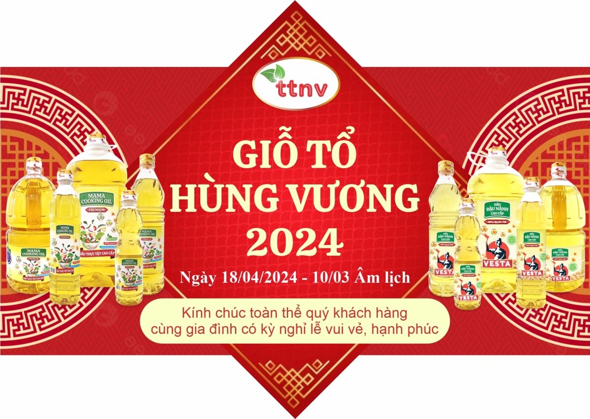 THÔNG BÁO LỊCH NGHỈ LỄ GIỔ TỔ HÙNG VƯƠNG